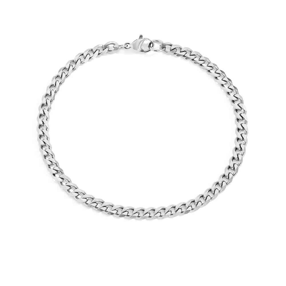 Silver Color Bracelets  Classic
