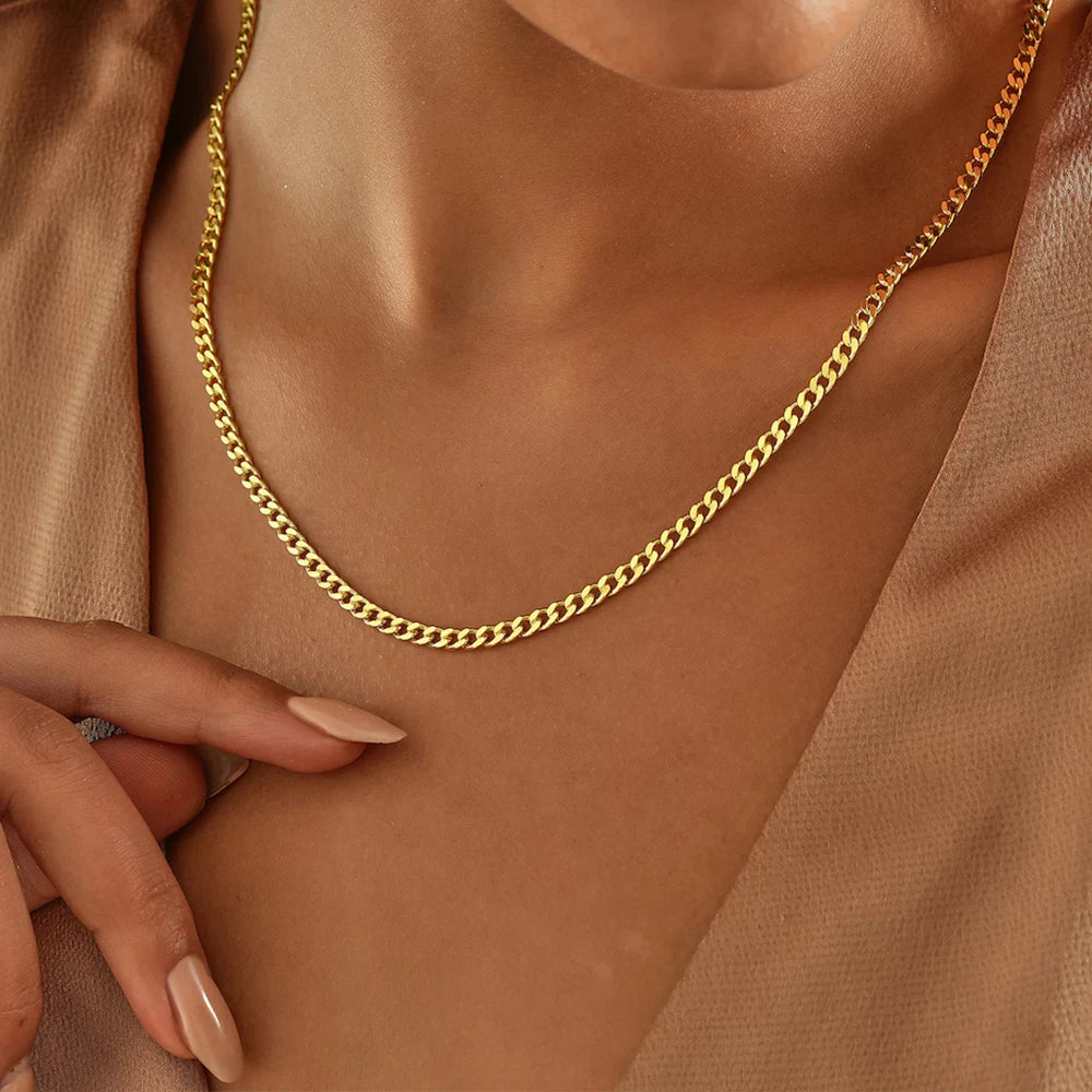 Men's Cuban Chain Necklace