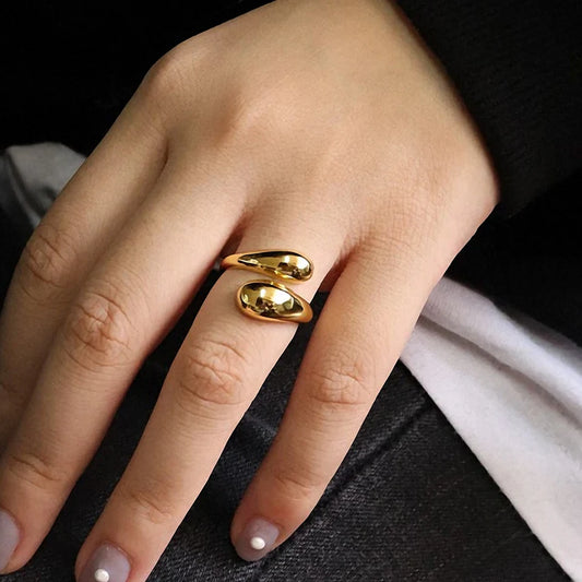 Double Opening Ring
