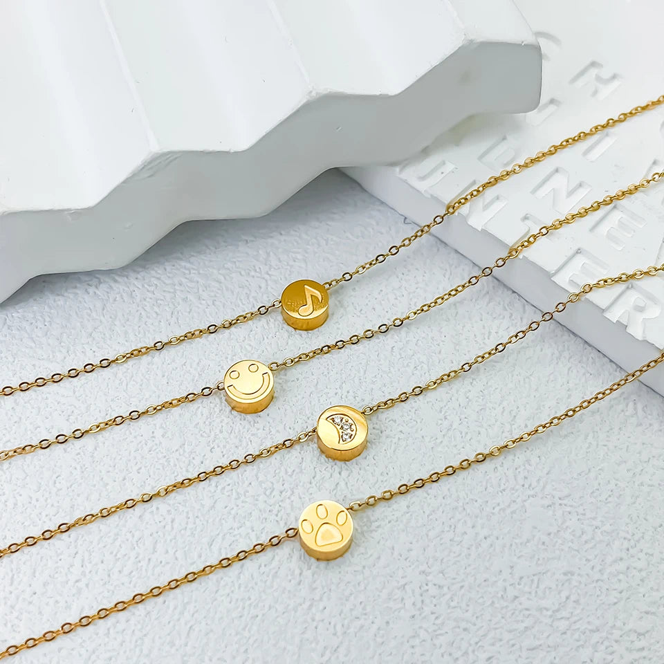 Mini Delicate Round Jewelry