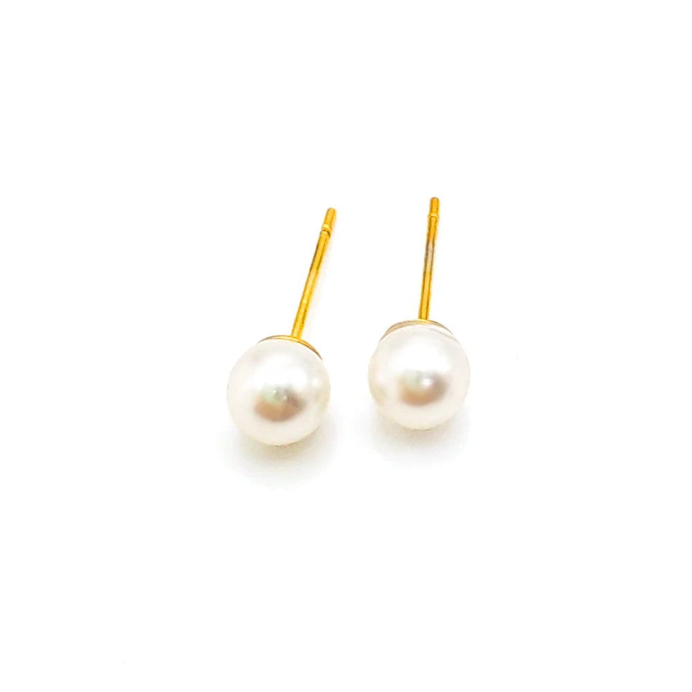 Freshwater Pearl Earrings