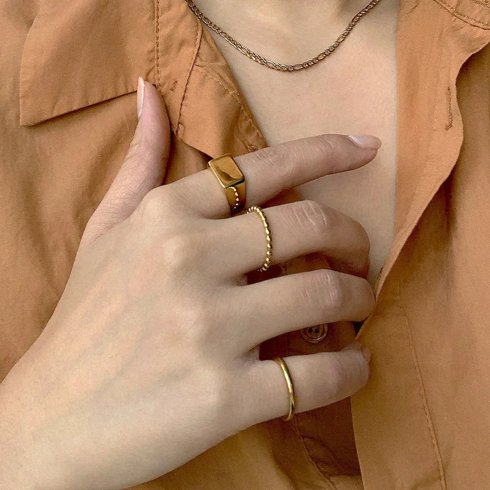 Punk Style Ring