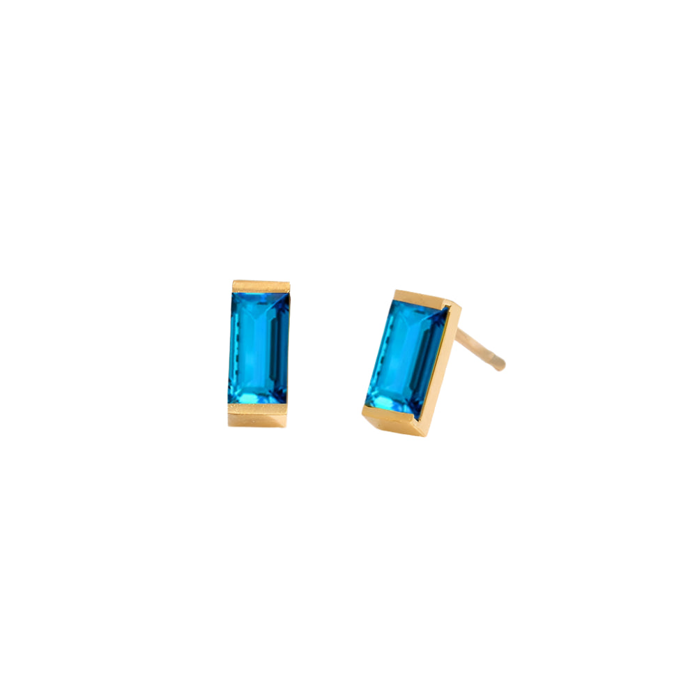 Colorful Birthstone Earrings