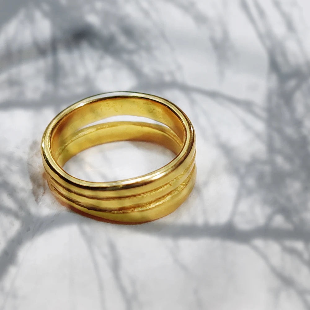 FashionMulti-layer Line Ring