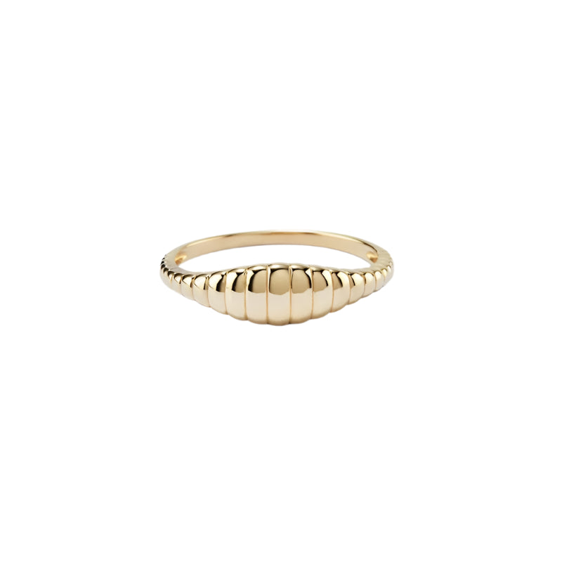Simple Fashion Style texture  tail ring