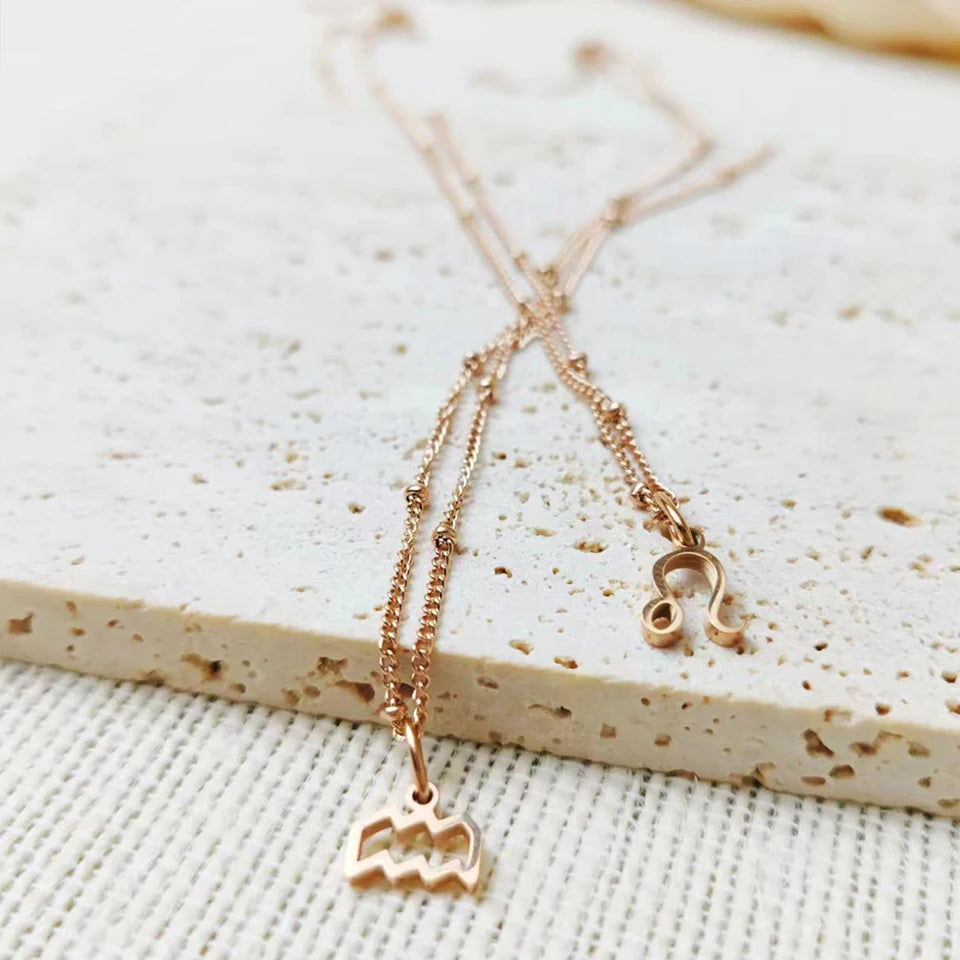 Beaded Necklace Constellation Necklace DIY