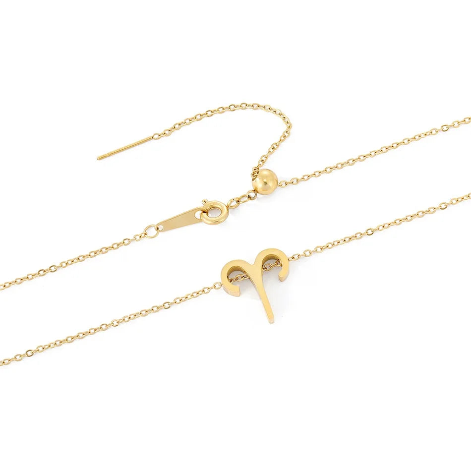 New DIY Chain Constellation Necklace