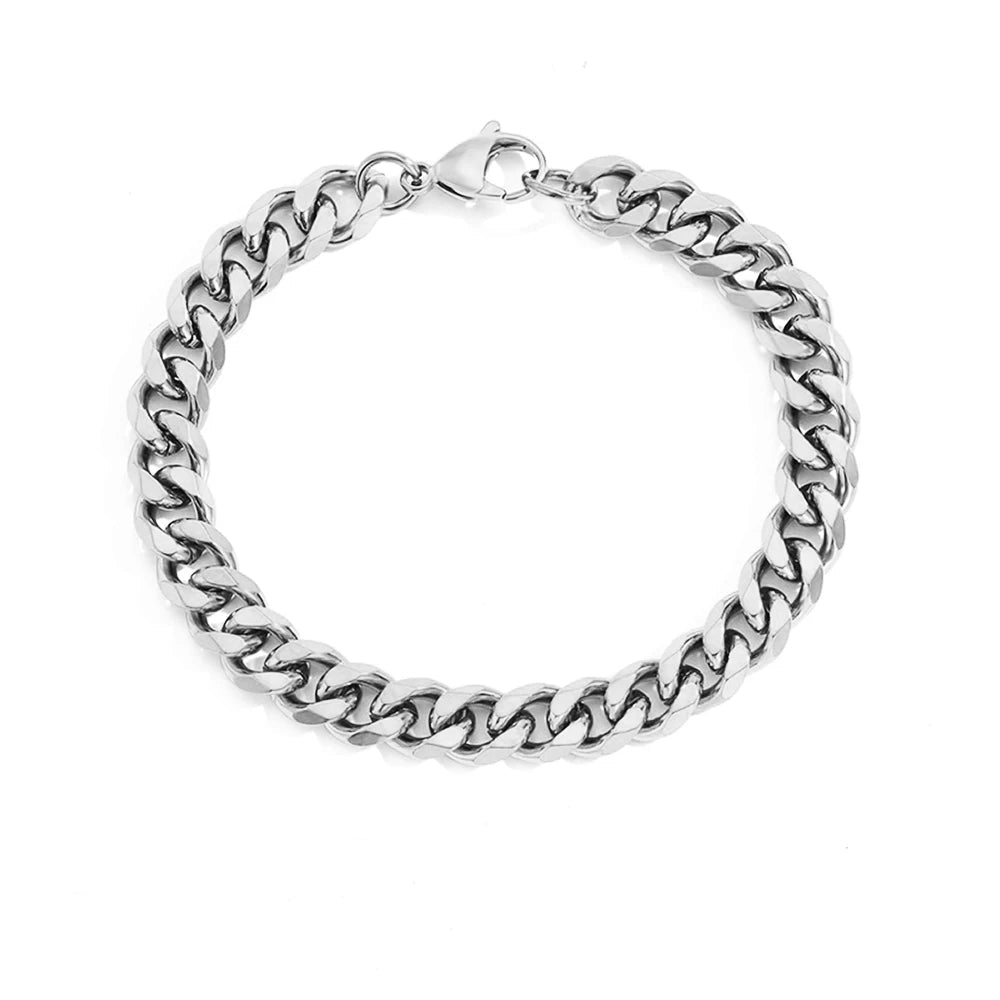 Silver Color Bracelets  Classic