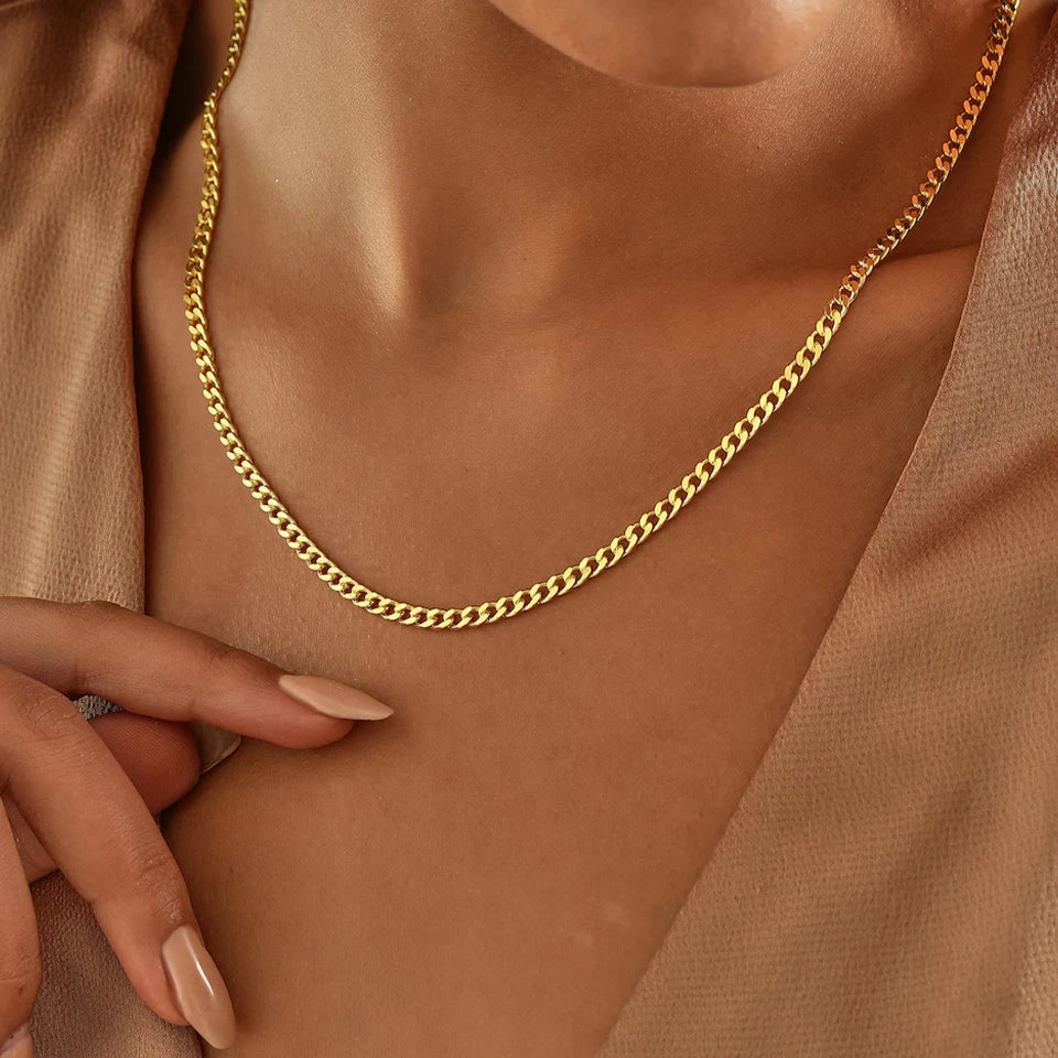 Hot Sale  Cuban Chain Necklace