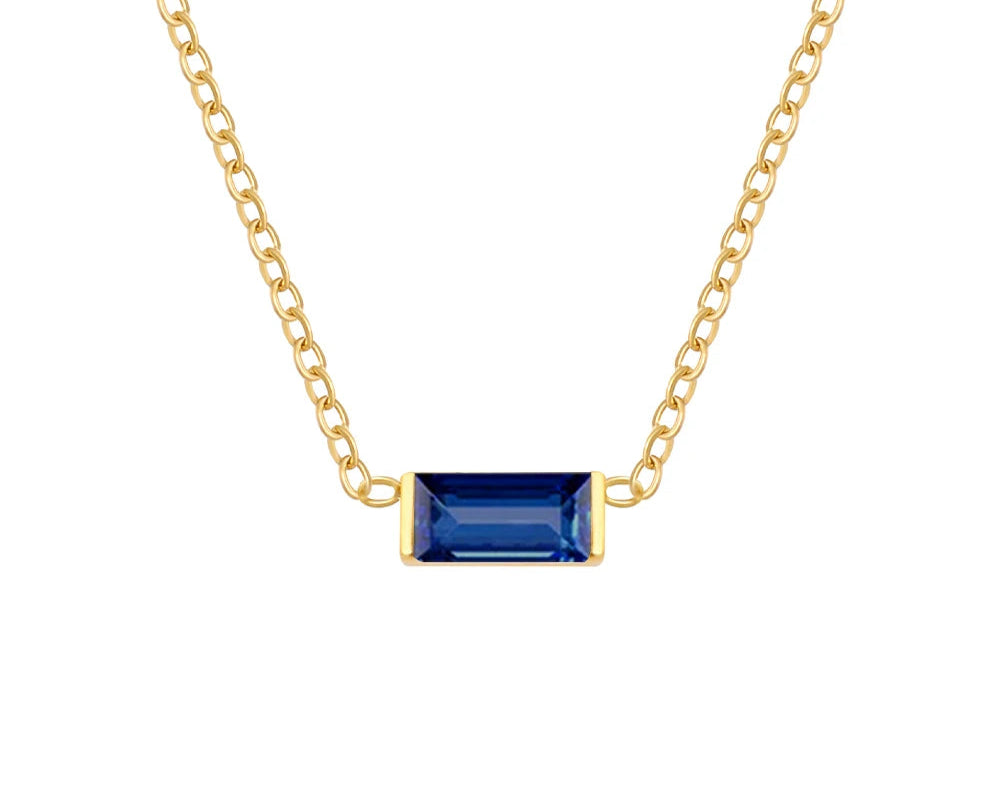 Colorful Cubic Zirconia Pendant
