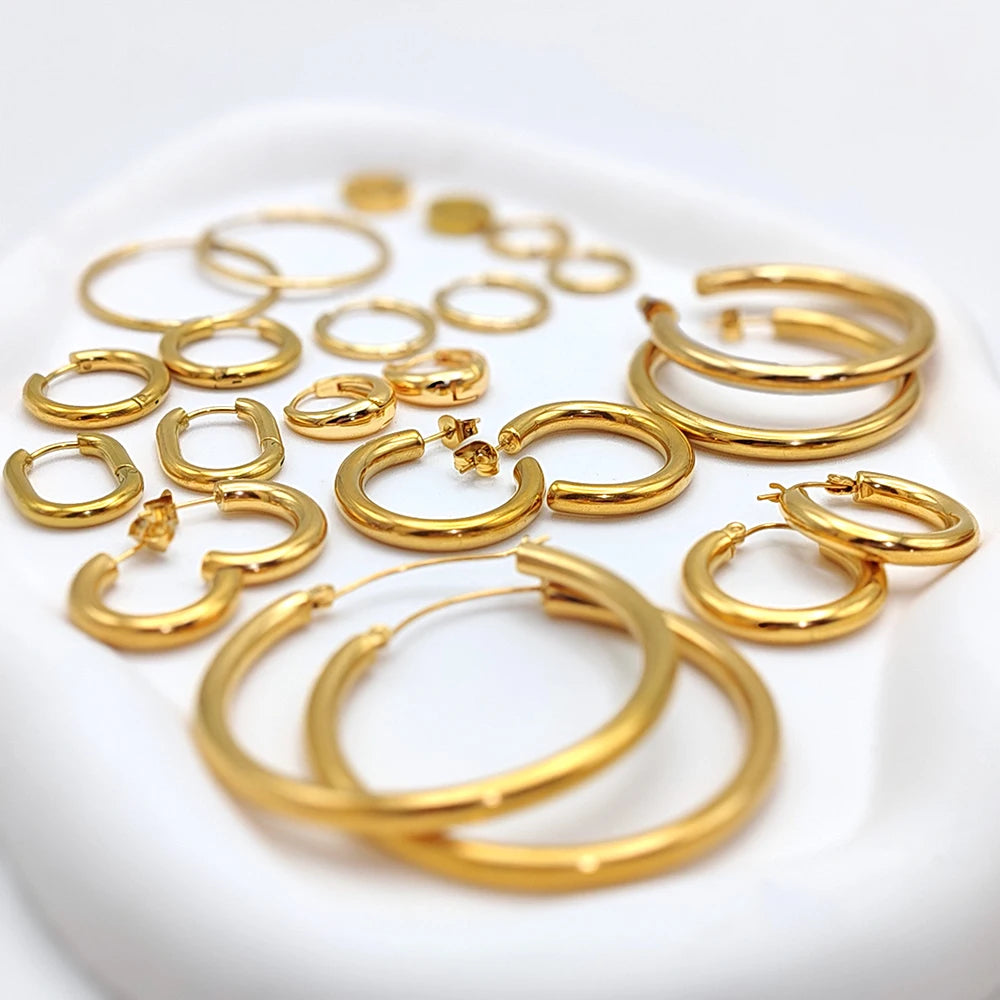 Classic Earrings Fashion