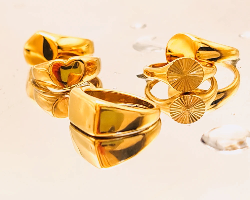 Couple Heart Ring