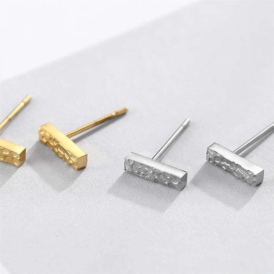 Korean Style Small Stud Earrings