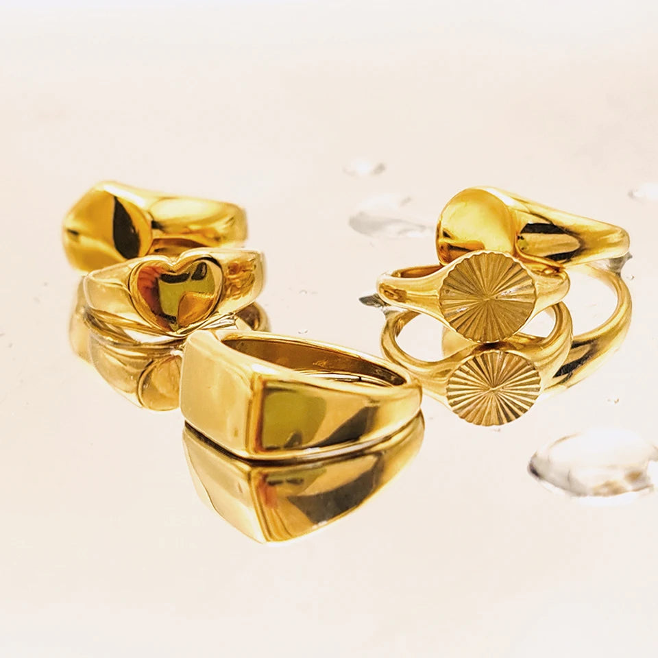 Couple Heart Ring