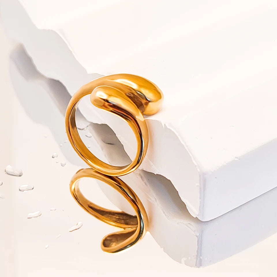 Double Opening Ring