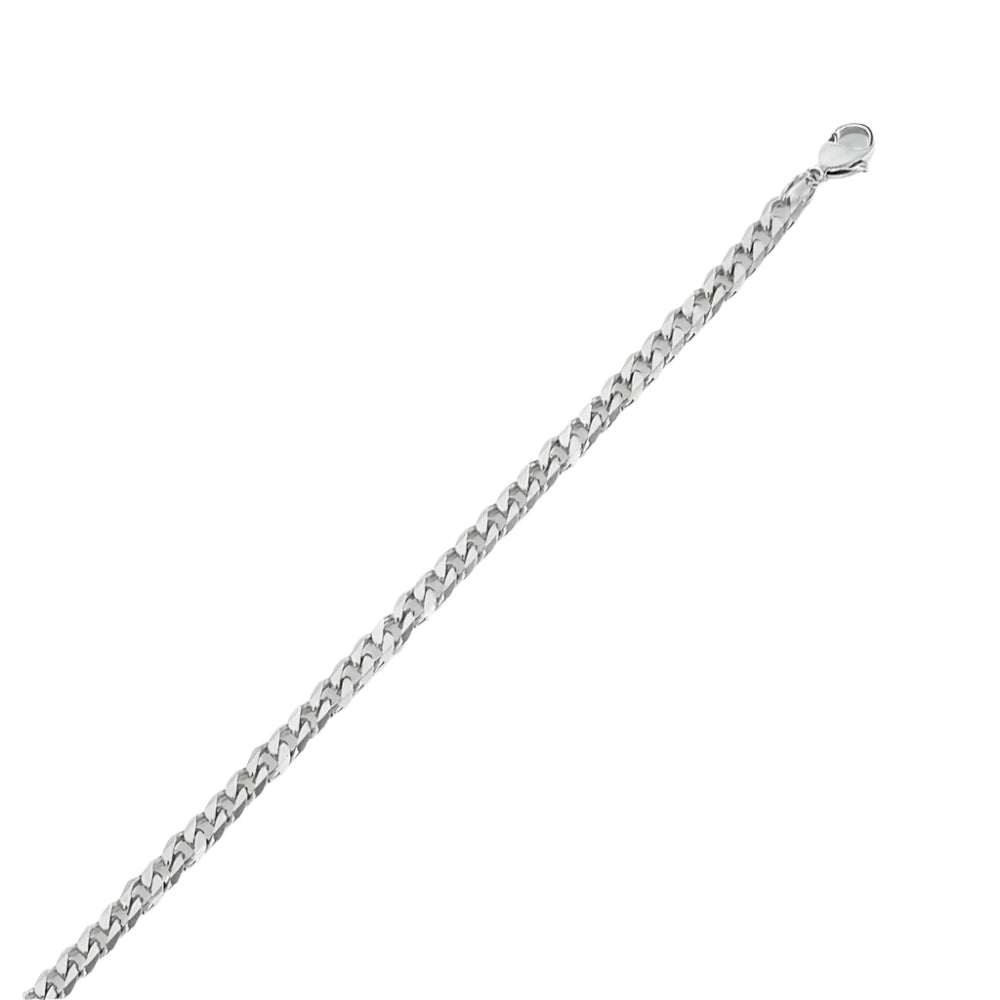 Steel Cuban Chain Anklets