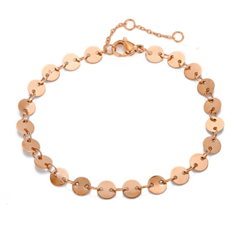 Not Fade Adjustable  Bracelet Ankle Bracelets for Women