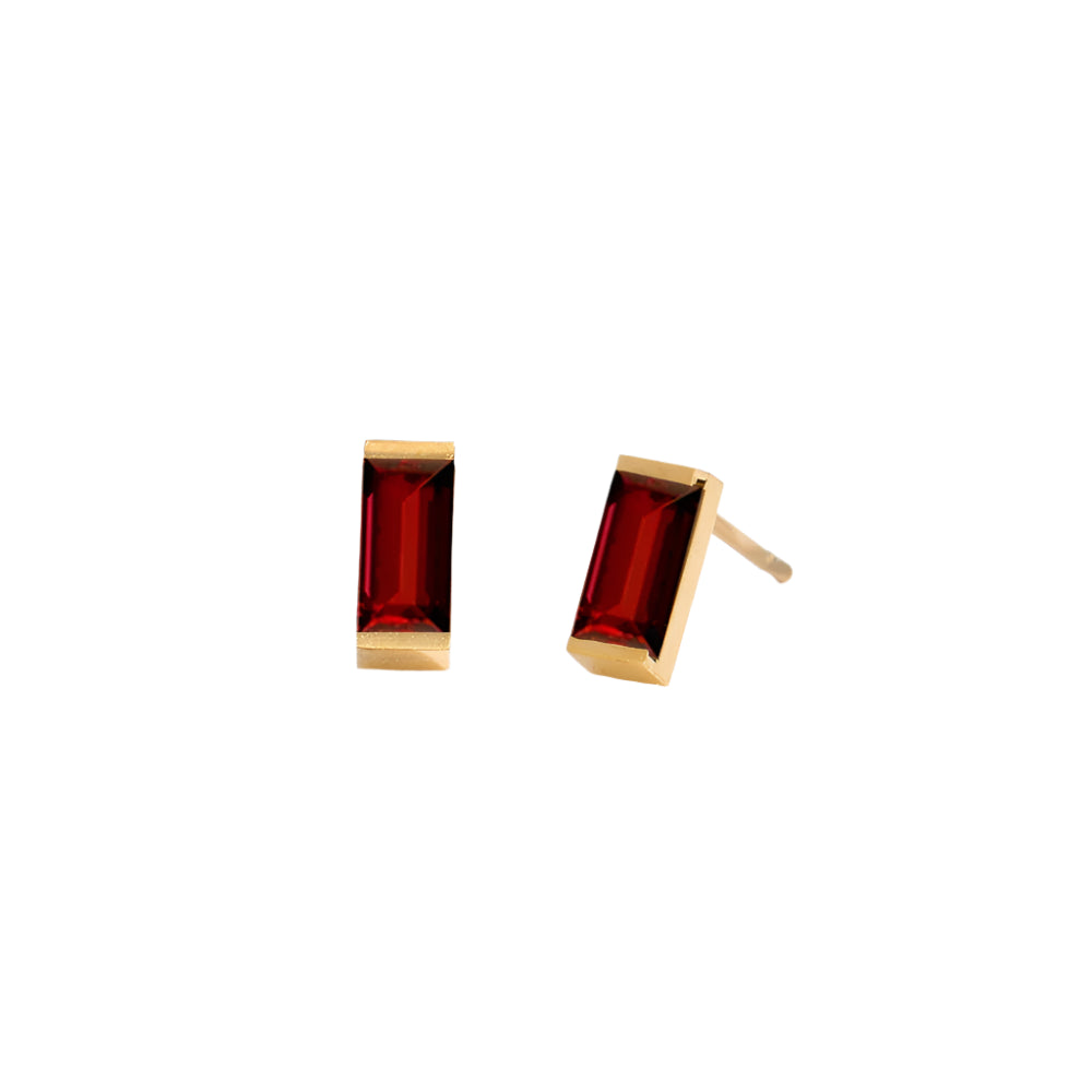 Colorful Birthstone Earrings
