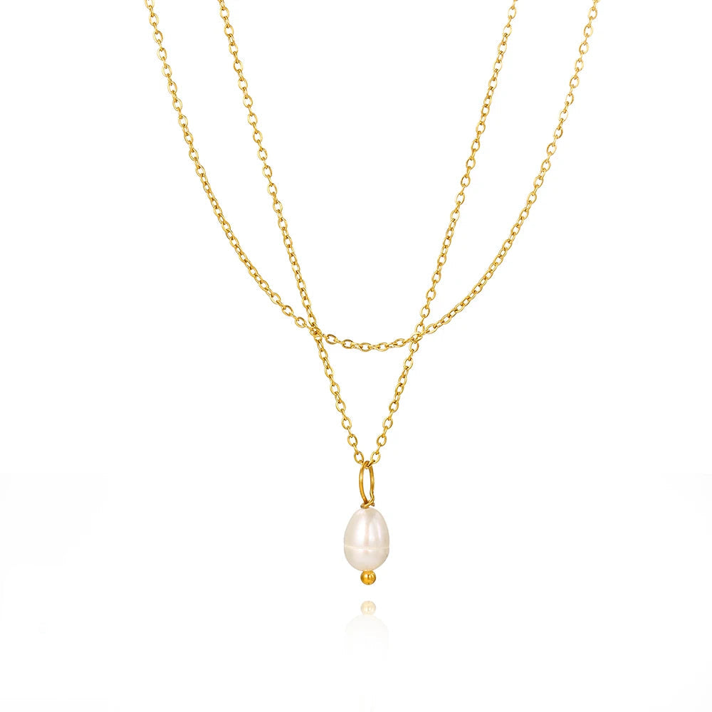 Freshwater Pearl Necklace