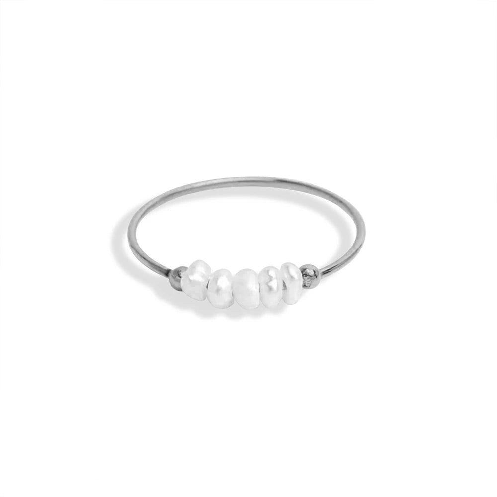 Freshwater Pearls Round Rings