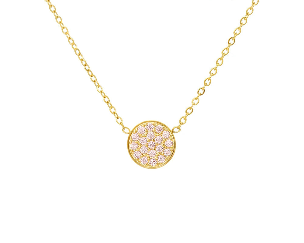 Birthstone Zirconia Necklace