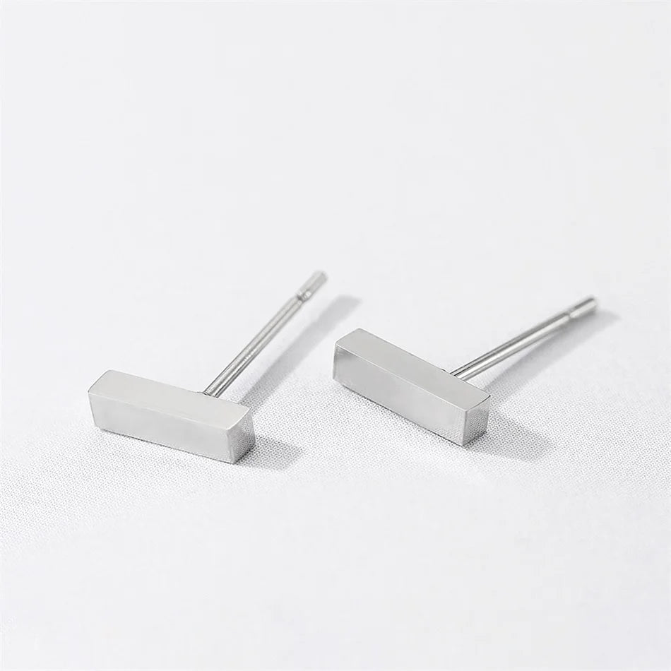Korean Style Small Stud Earrings