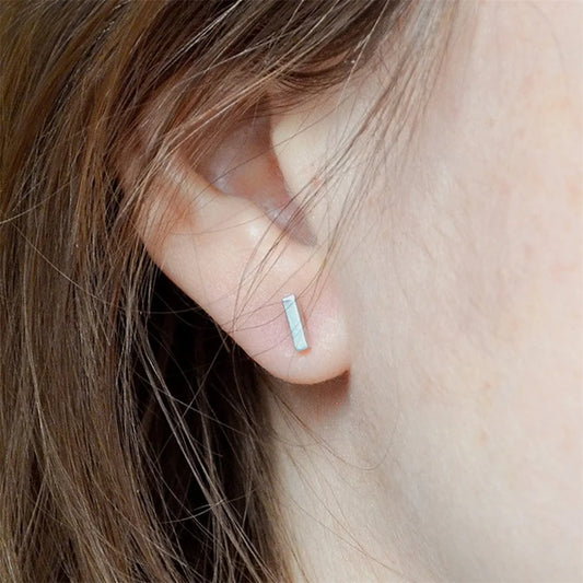 Korean Style Small Stud Earrings