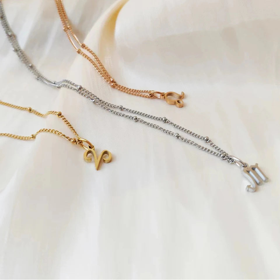 Beaded Necklace Constellation Necklace DIY