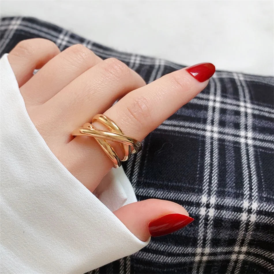 Fashion Wide Ring