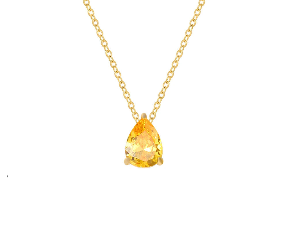 Hot Sale Shiny Crystal Necklace