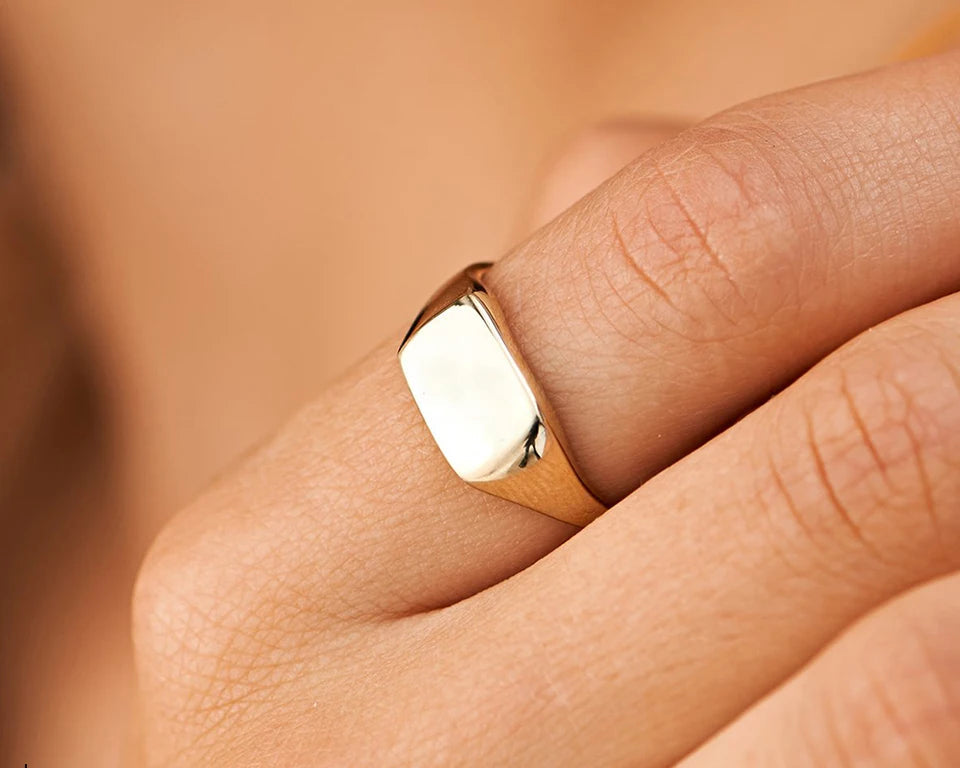 Couple Heart Ring