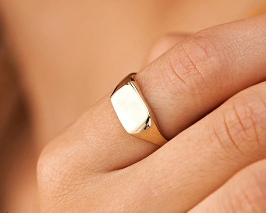 Couple Heart Ring