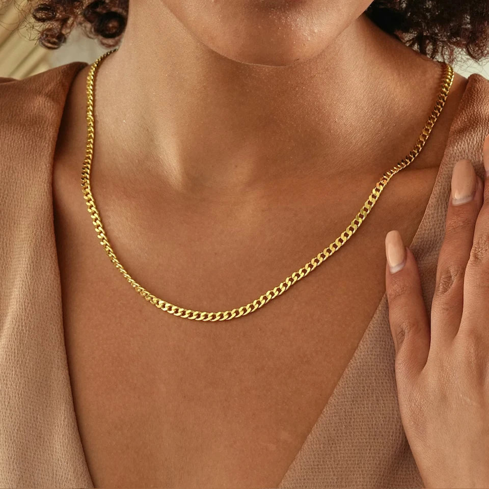 Men's Cuban Chain Necklace