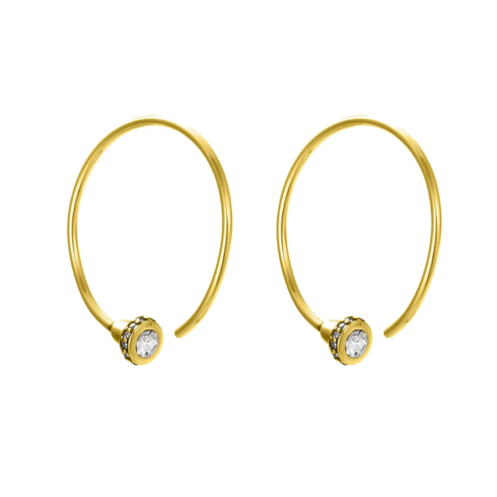 Korean Style Stud Earrings