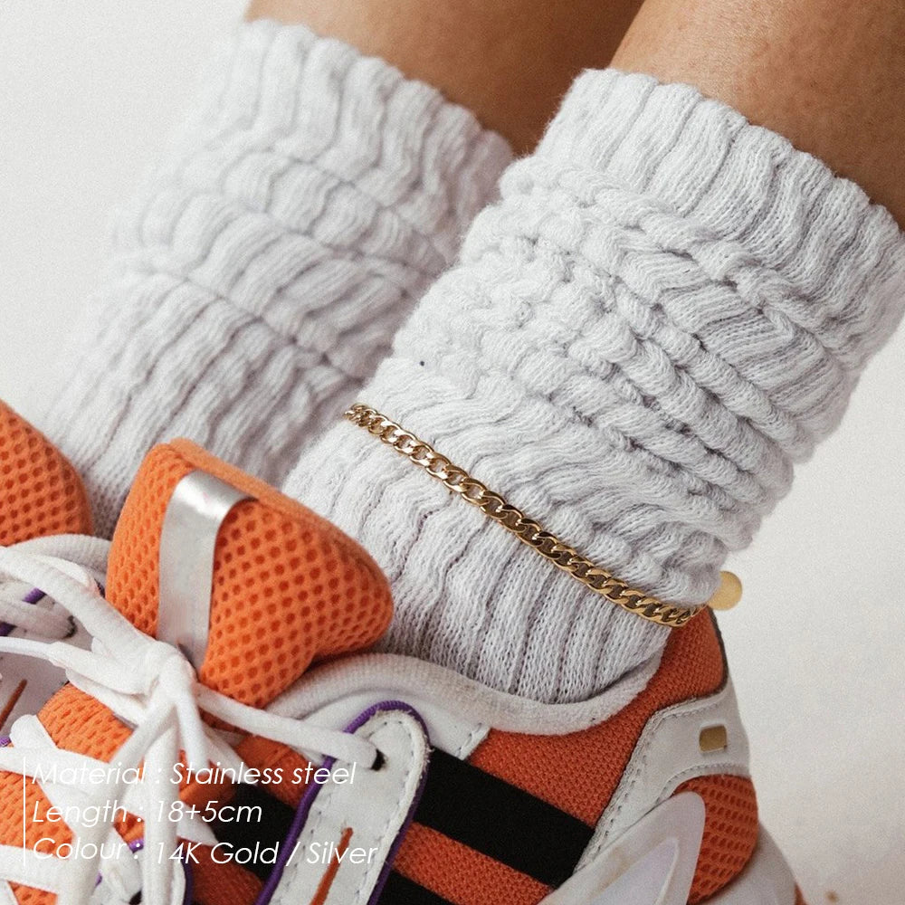 Cuban Chain Anklets