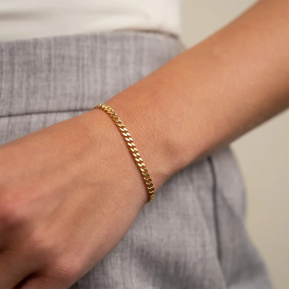 Cuban Chain Gold-Plated