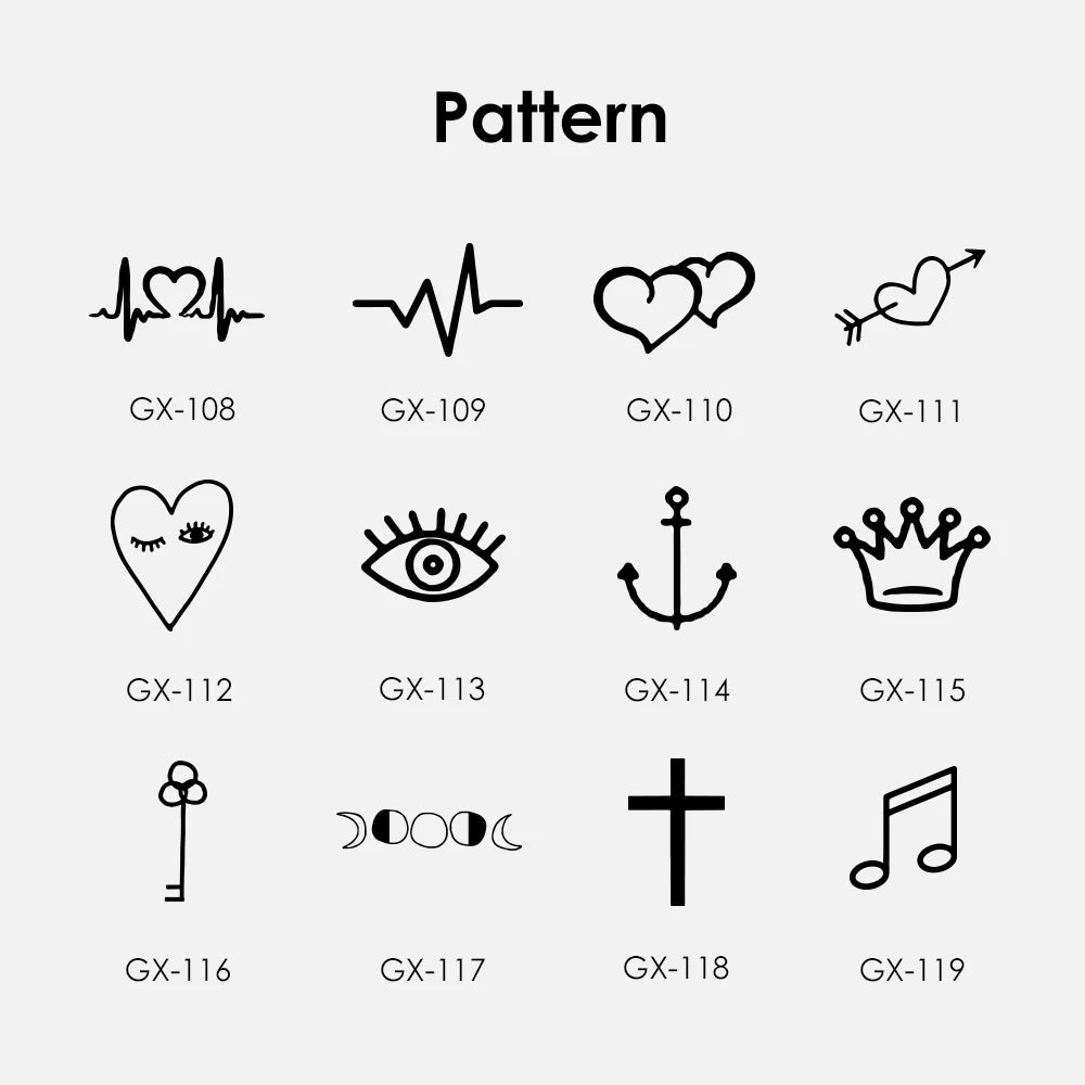 Laser Engrave Custom Heart Necklace pattern Sign