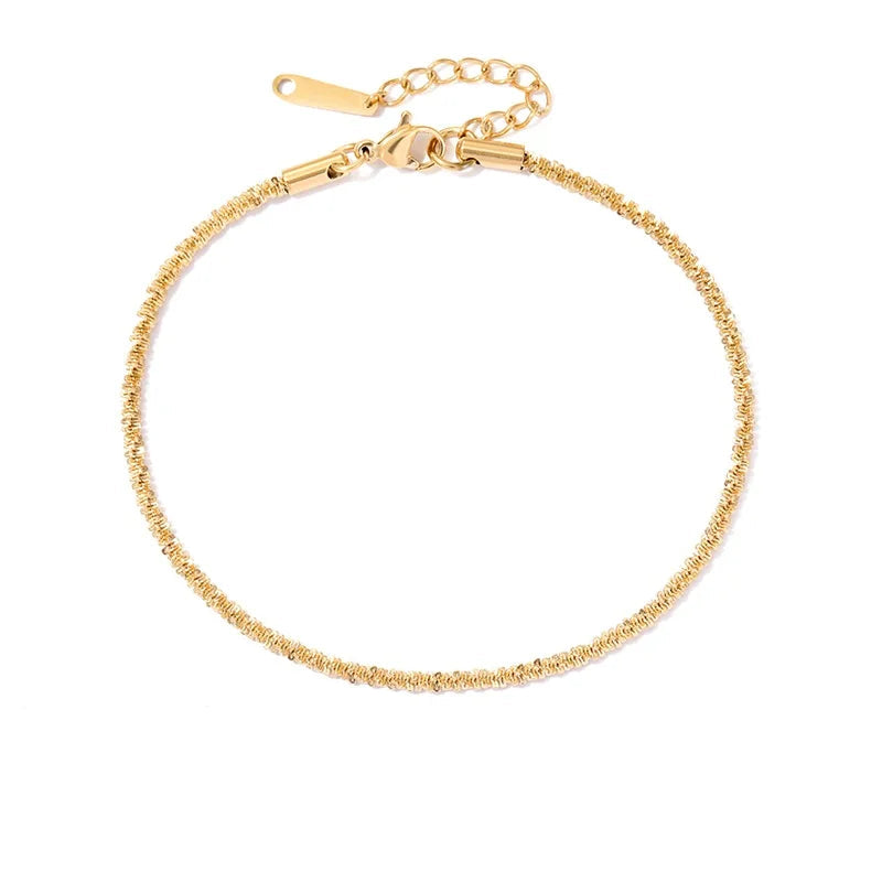 Cauliflower Anklet Bracelet