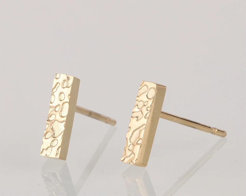Korean Style Small Stud Earrings