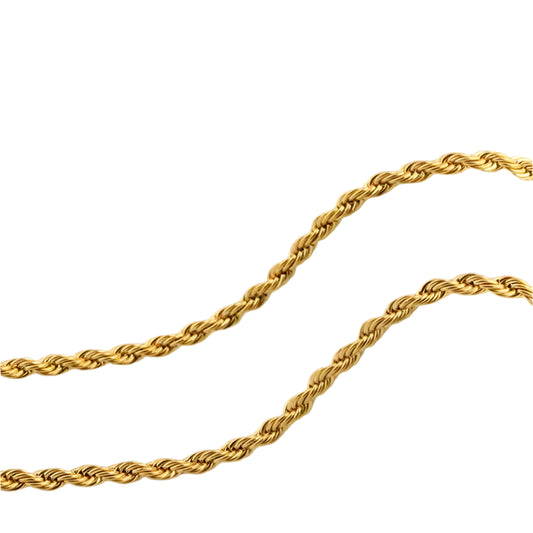 2/3/4/5MM 316 Rope Chain Necklace
