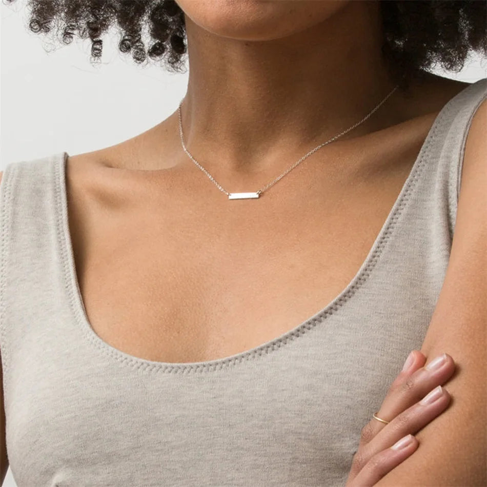 Minimalist Chokers Necklace for Women