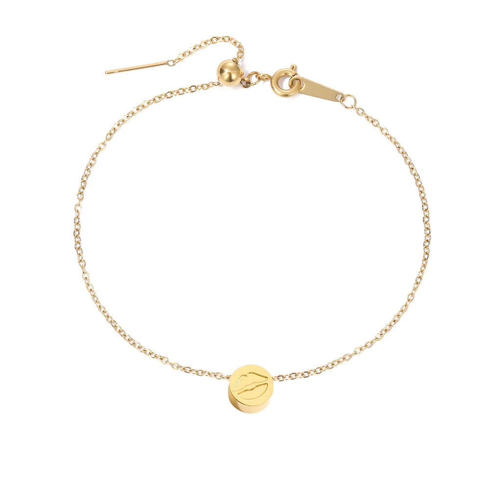 Mini Delicate Round Jewelry