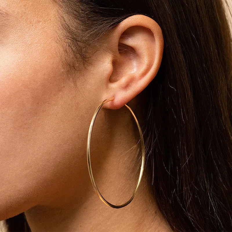 Big Hoop Earrings For Women